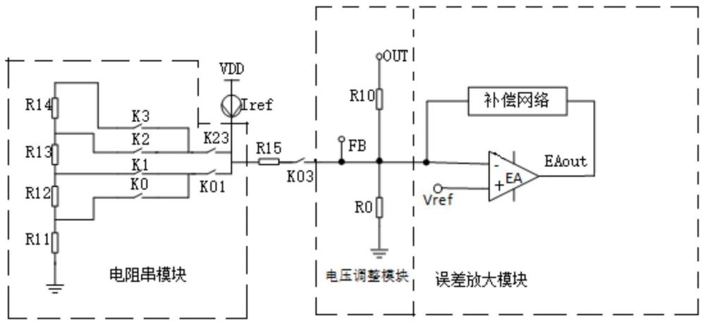 电流注入混合型宽输出电压范围的DAC转换器及转换方法与流程