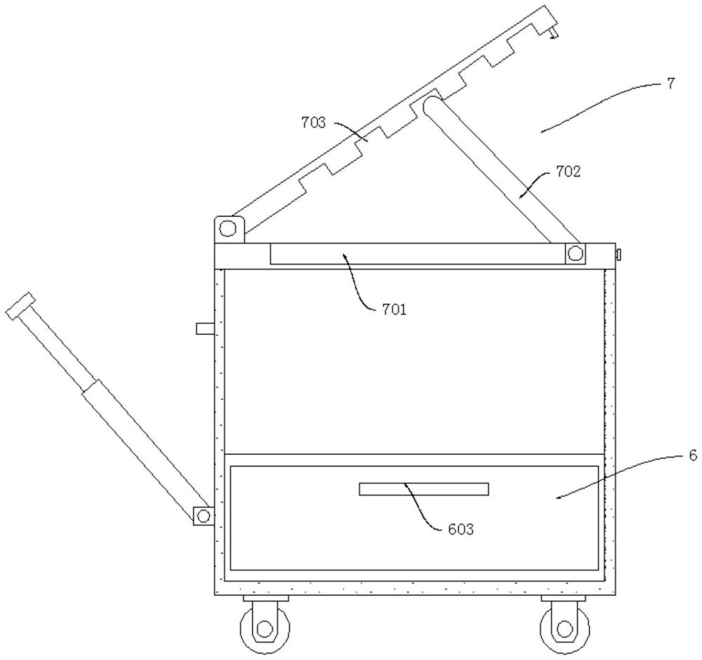 一种便于打开的建筑检测工具箱的制作方法