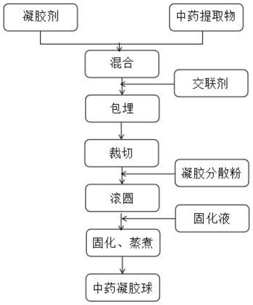 一种即用药食同源多层载药凝胶球及其制备方法与流程