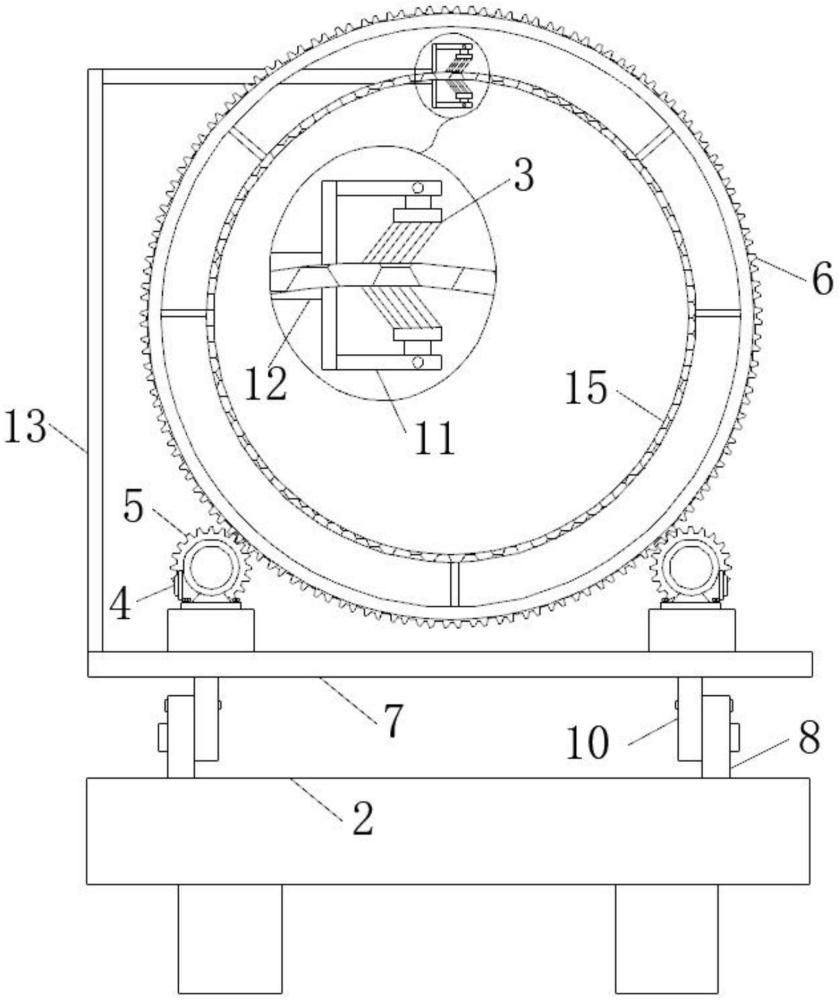 一种化工物料筛选机的制作方法