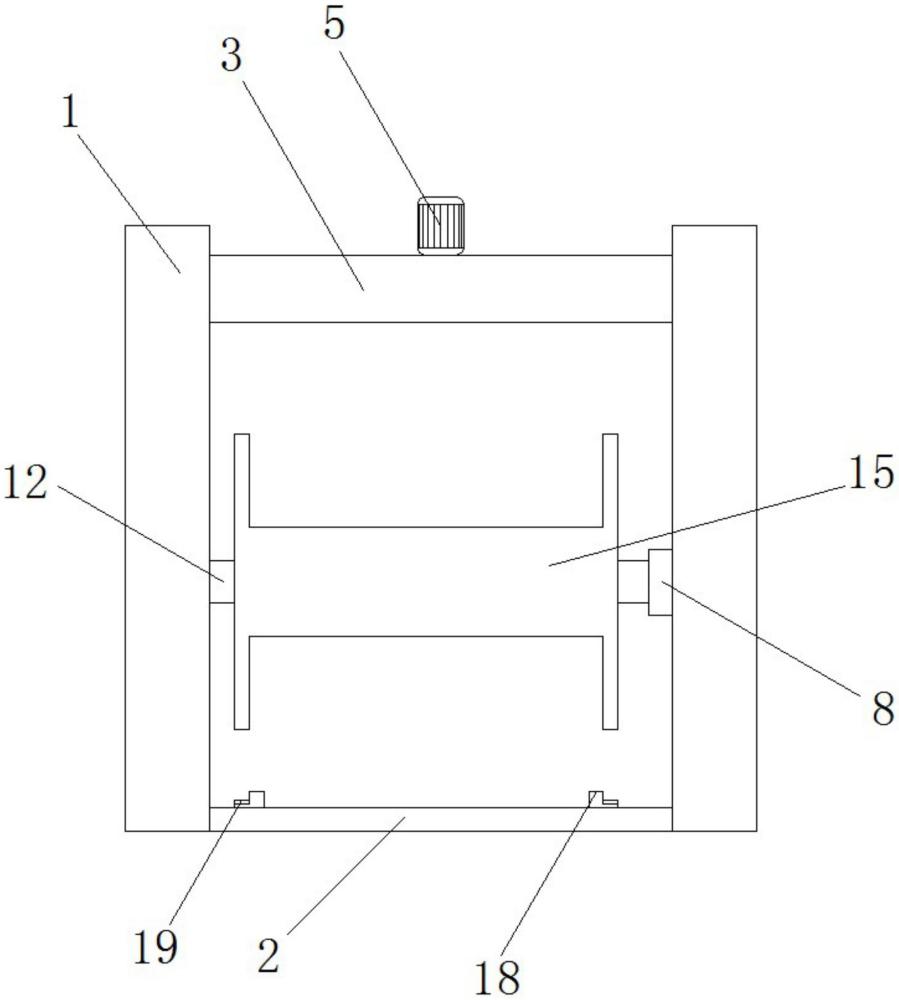 一种纺织用收卷器的制作方法