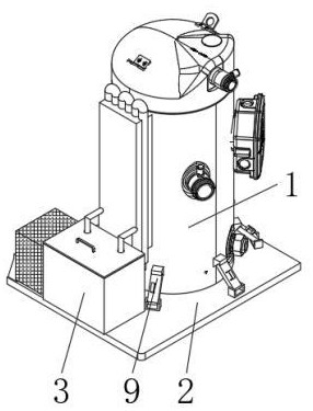 一种制冷压缩机的散热结构及其使用方法与流程