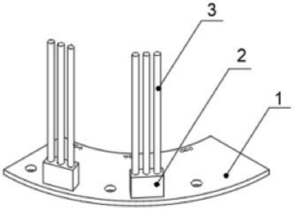 一种霍尔电路板结构的制作方法