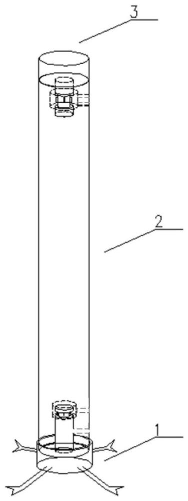 仿古建筑木柱快速安装装置及其安装方法与流程