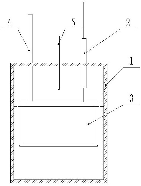 一种矿棉材料热荷重收缩温度性能检测仪及方法与流程