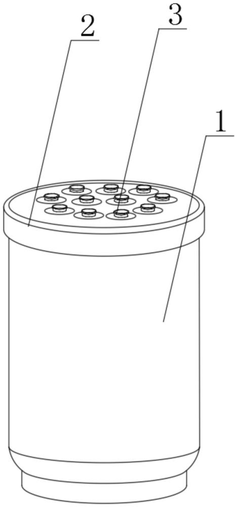 一种养殖配种用精液存贮容器的制作方法