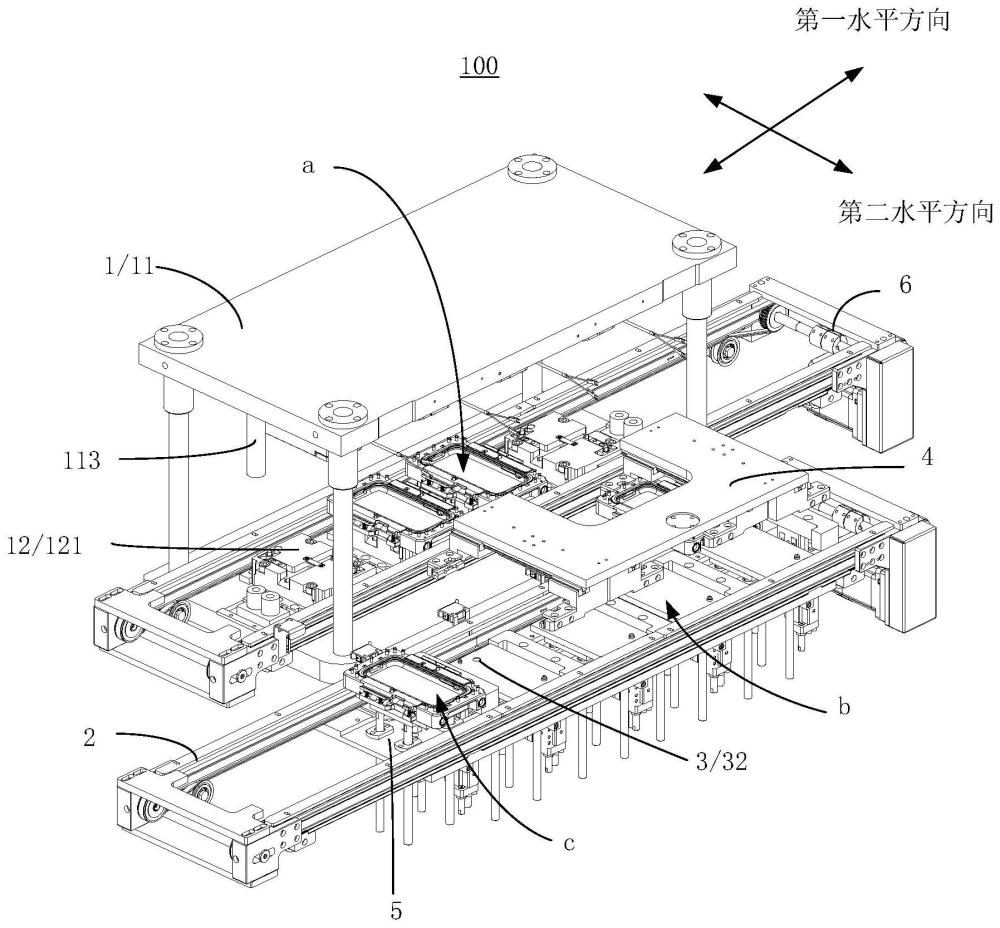 压力加工产线的制作方法