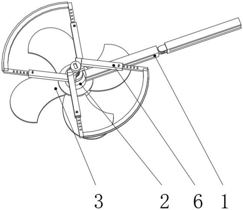 一种无人机螺旋桨保护罩的制作方法