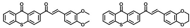 含查尔酮结构的硫杂蒽酮类光引发剂及其制备与应用