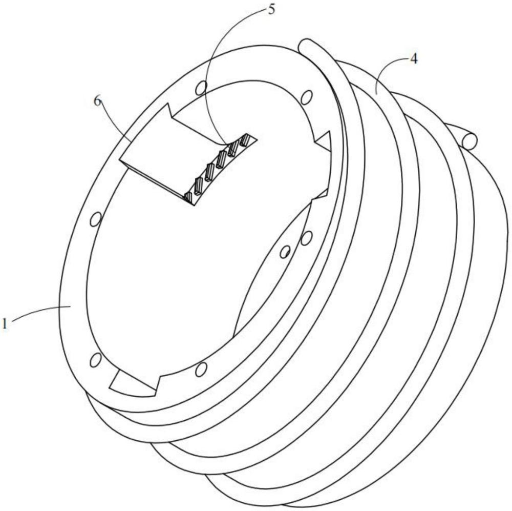 一种气动夹具用的夹具护套的制作方法