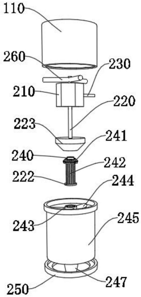 一种眼用冷敷贴中药材提纯技术设备装置的制作方法