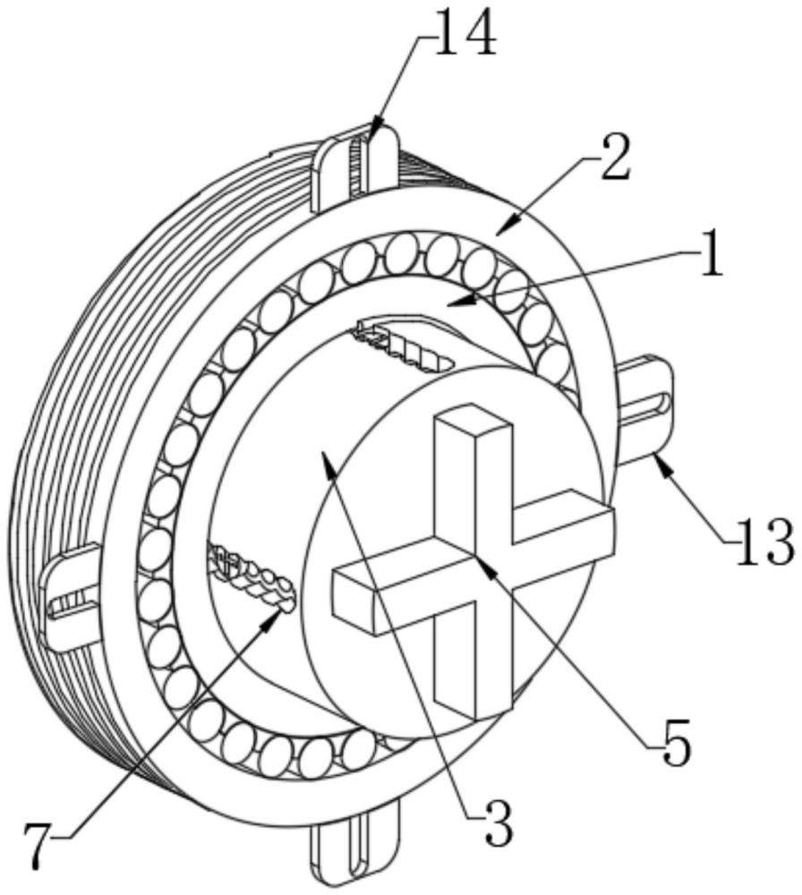 一种带式输送机滚筒用调心滚子轴承的制作方法