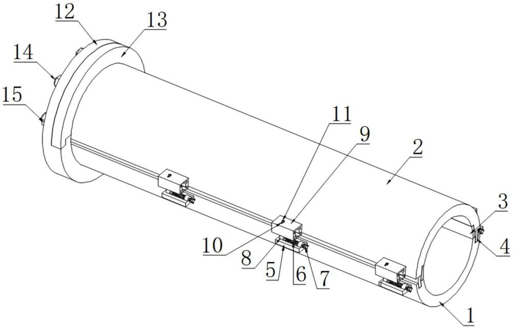 一种水泥电线杆生产用模具的制作方法