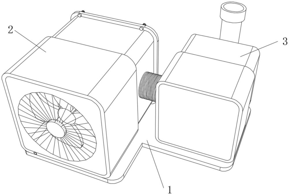 一种可净化建筑空间的环保排风装置的制作方法