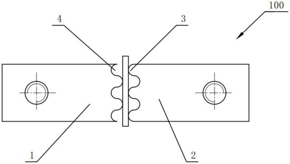 橡胶拉伸用夹具及拉力试验机的制作方法