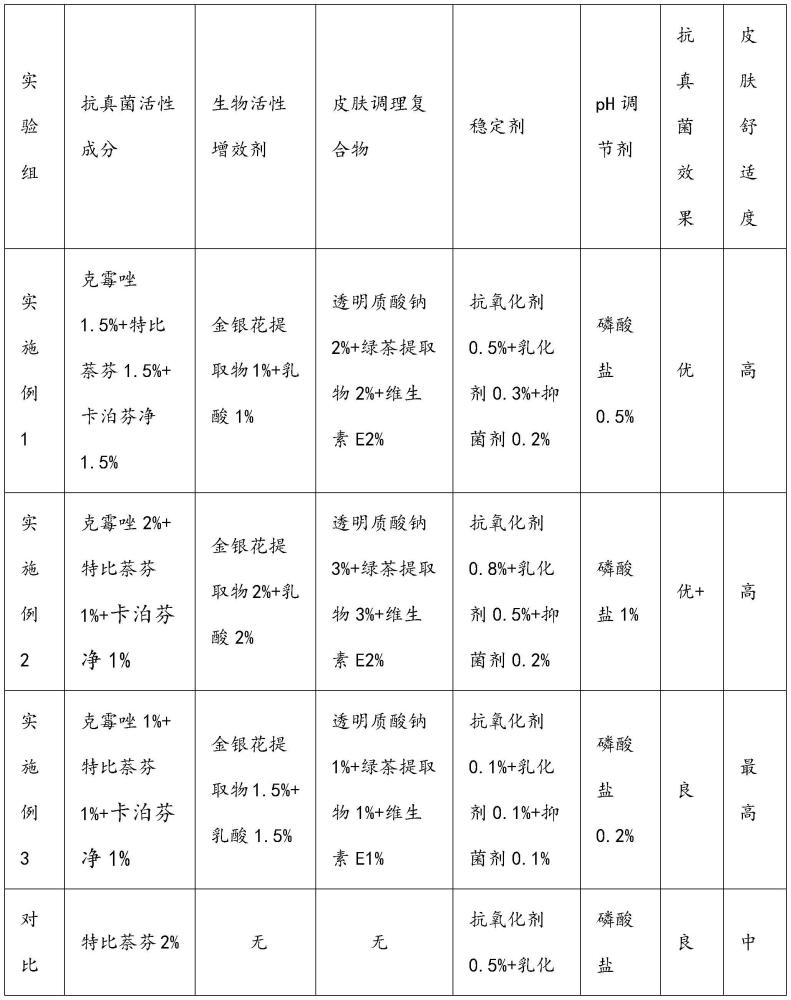 一种治疗脚气的脚气喷剂及其制备方法与流程