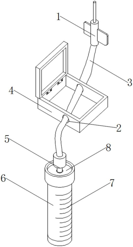 一种安全型釆血针的制作方法