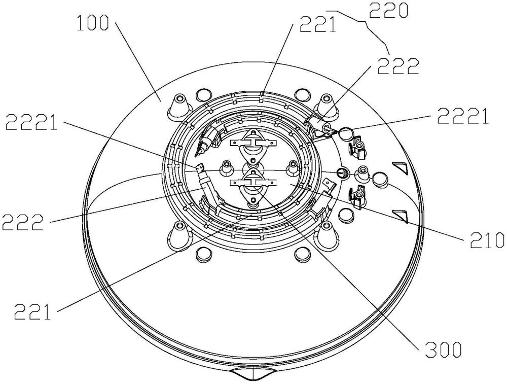 一种方便组装的电热锅的制作方法