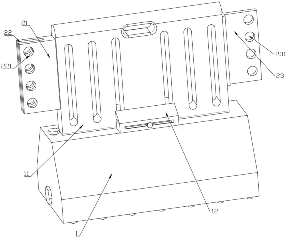 一种塑料围栏的制作方法