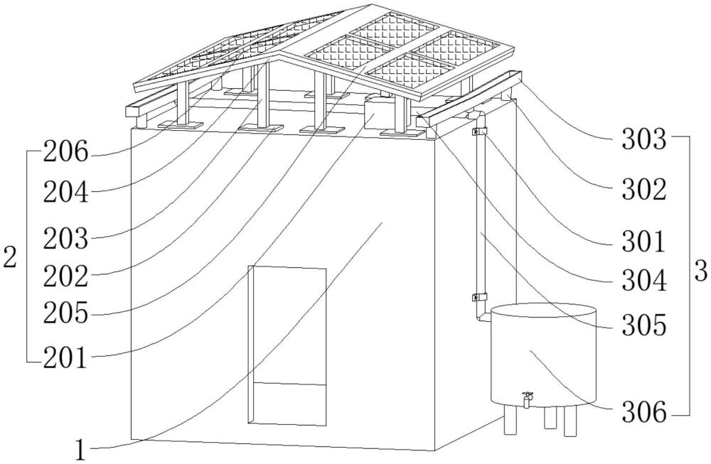 一种低碳节水的绿色屋面保护结构的制作方法