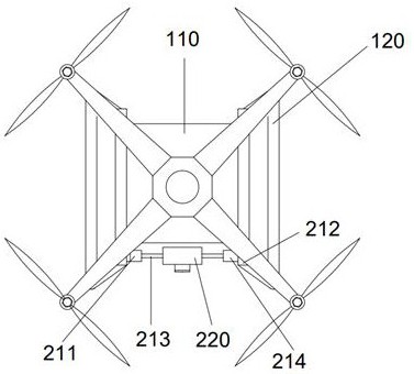 一种用于桥梁检测的航拍系统的制作方法