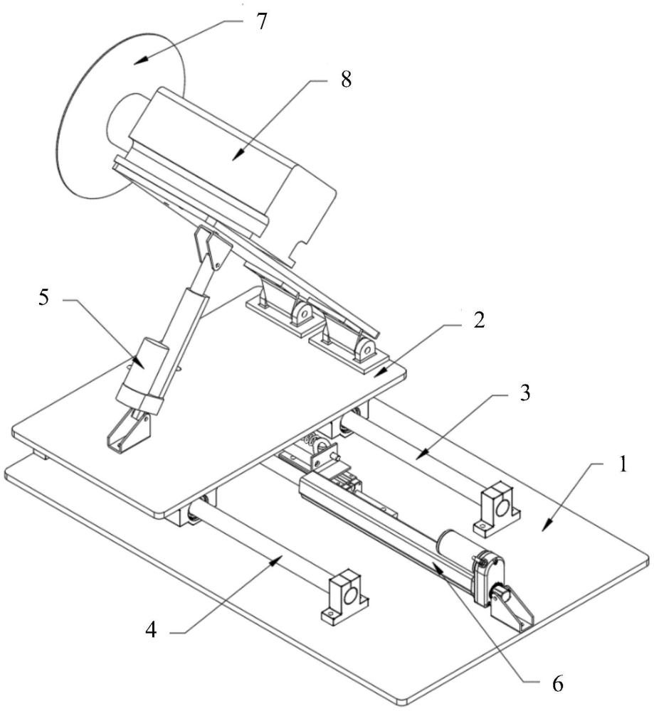 一种缠绕管的自动切管机及管道螺旋缠绕机的制作方法