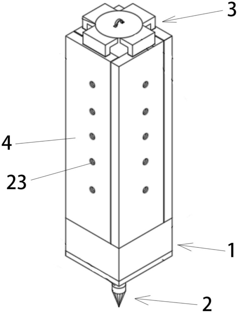 管桩基坑支护装置的制作方法