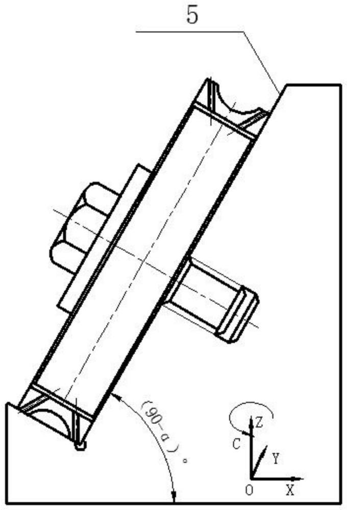 一种轴承套圈润滑油孔、润滑油槽相贯通结构的电加工方法与流程
