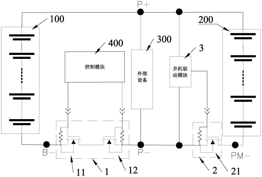 电池控制装置的制作方法