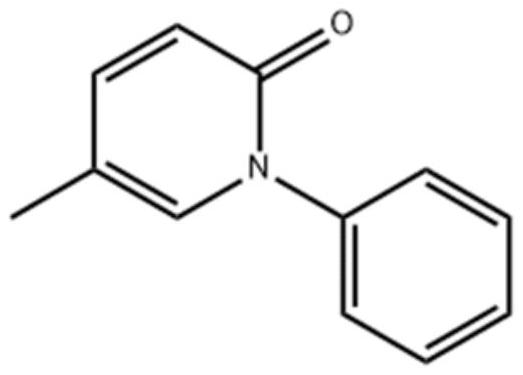 一种吡非尼酮缓释制剂及其制备方法和应用与流程