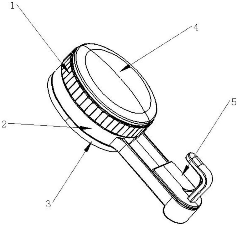 一种吸盘装置及吸盘挂钩的制作方法