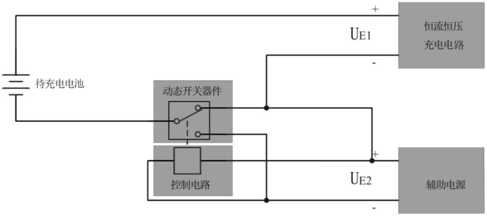 一种两段式电压的高频脉冲电流充电回路的制作方法
