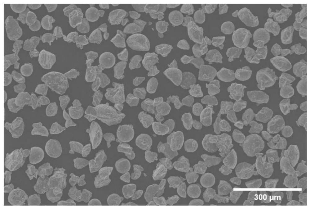 一种高氧氮微球形钛粉及高性能钛制件激光熔化沉积方法