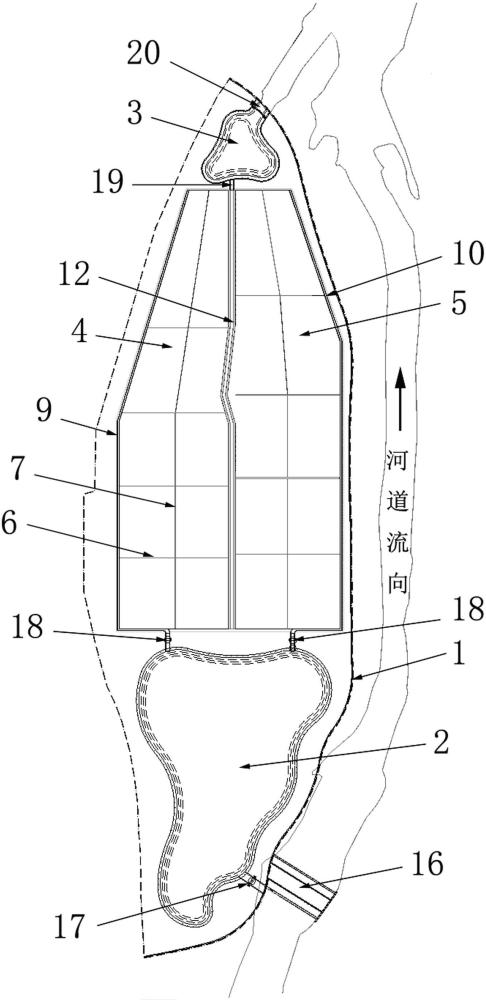 河道水环境提升综合整治系统及其施工方法与流程