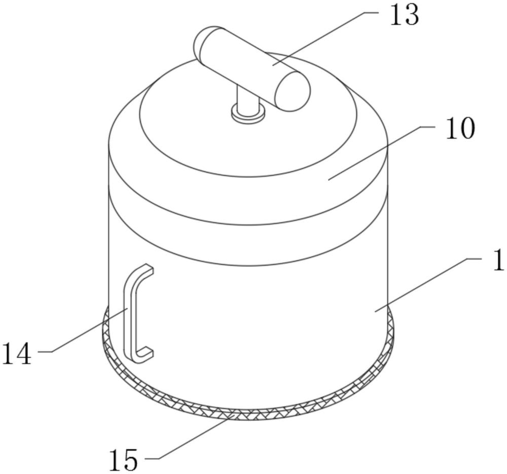一种防潮型茶叶储存罐的制作方法