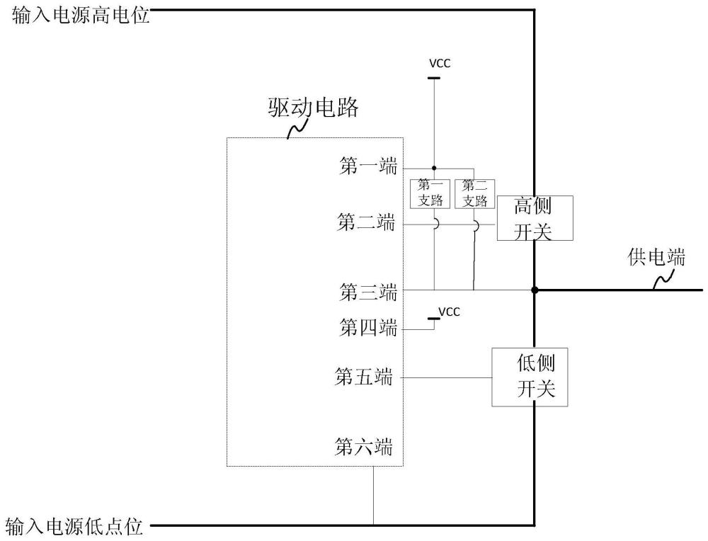 一种开关驱动供电电路的制作方法