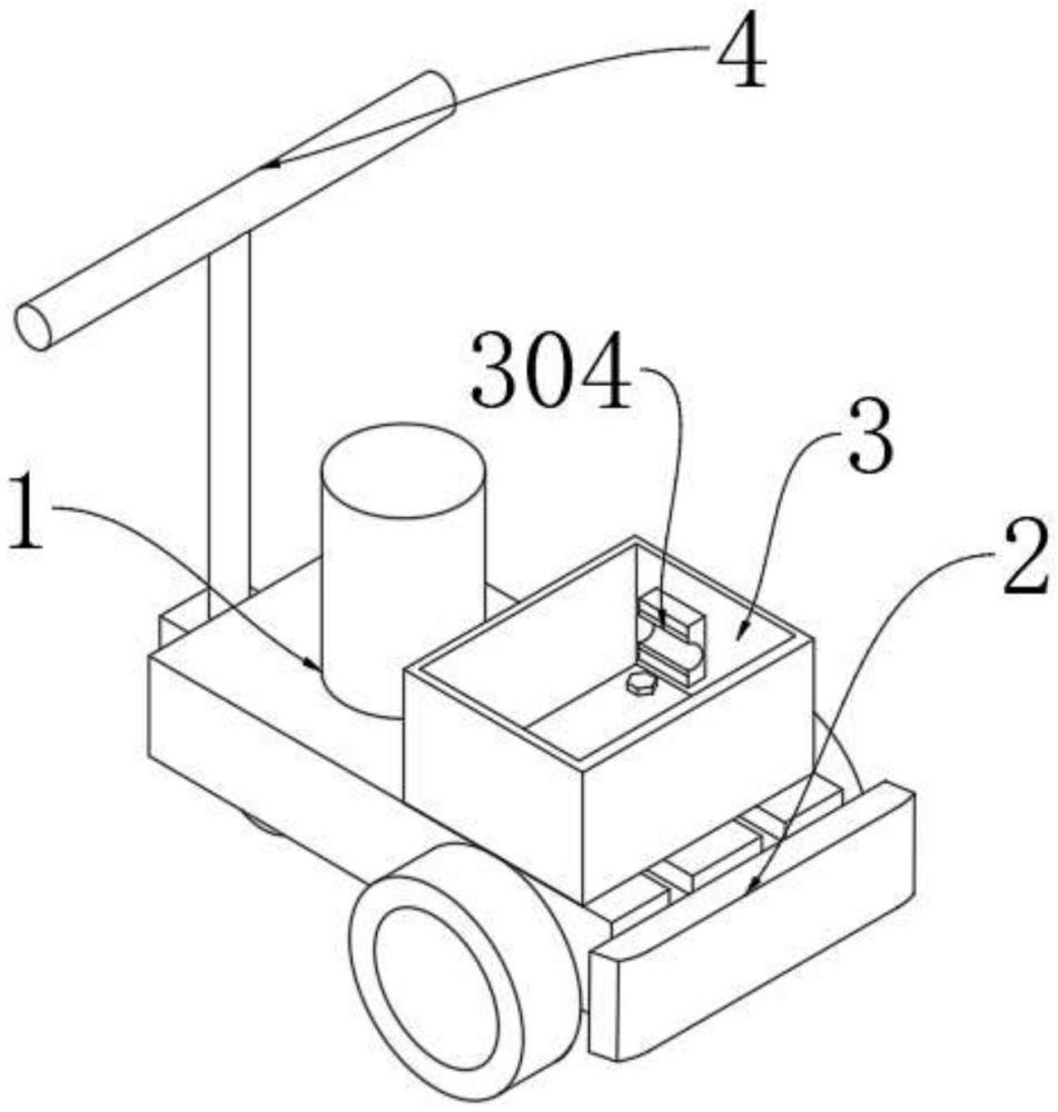 一种园林建设用划线装置的制作方法