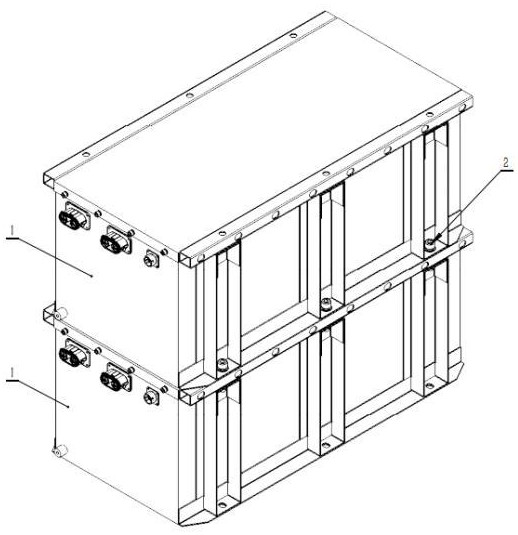 一种电池箱体组合结构的制作方法