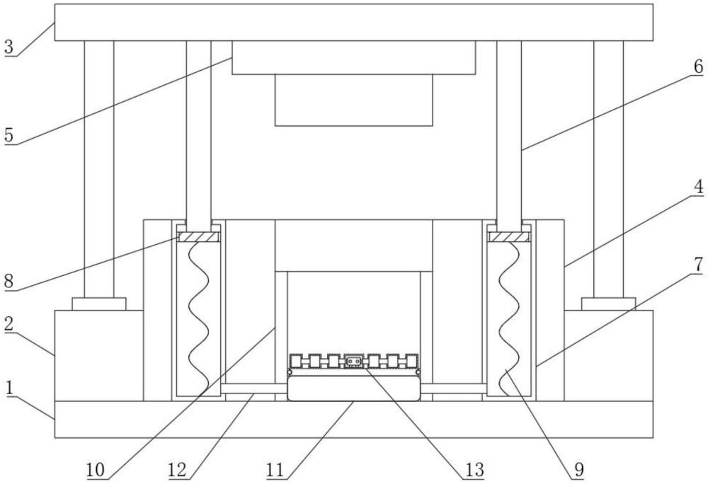 一种五金配件加工用的冲压模具的制作方法