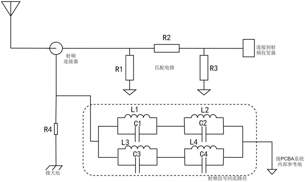 一种射频口静电保护电路的制作方法