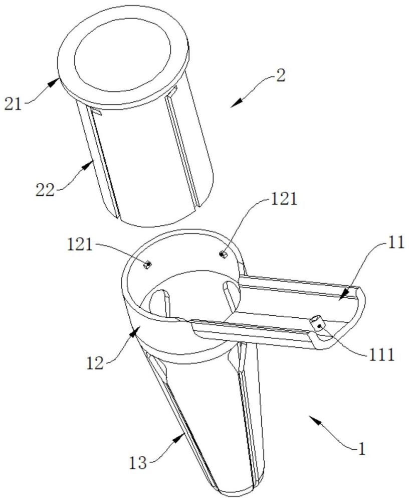 一种冲洗用扩阴器