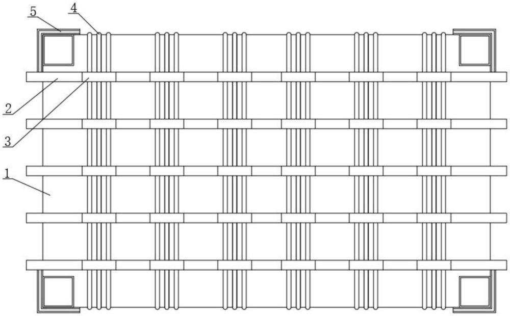 一种建筑用承重墙的制作方法