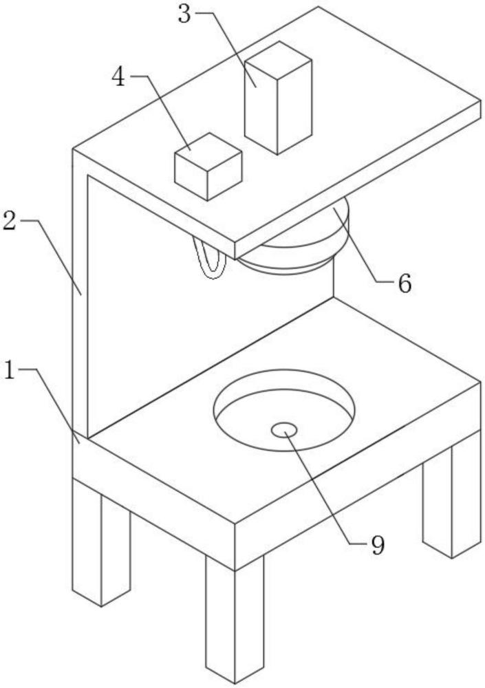 钢提桶生产作业用检漏设备的制作方法