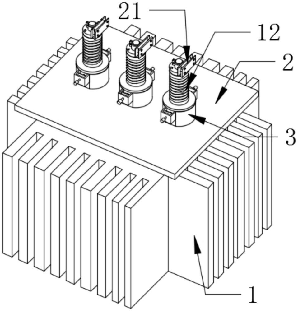 一种配电变压器引线安装结构的制作方法