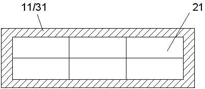 一种可地表面安装的超薄LED屏的制作方法