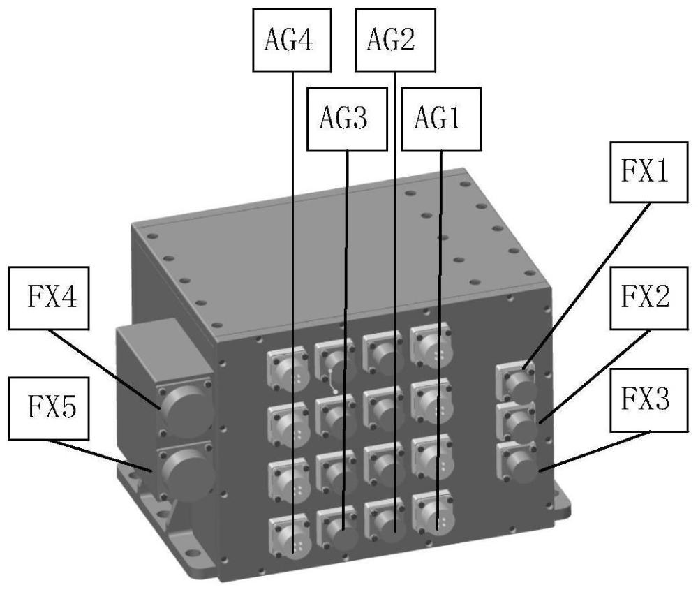 一种集成独立功率母线开关的八通道伺服控制驱动器的制作方法