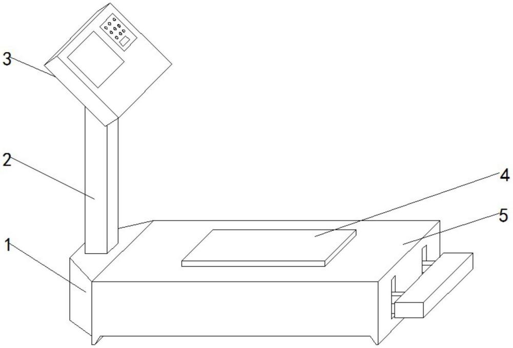 一种移动式电子平台称的制作方法