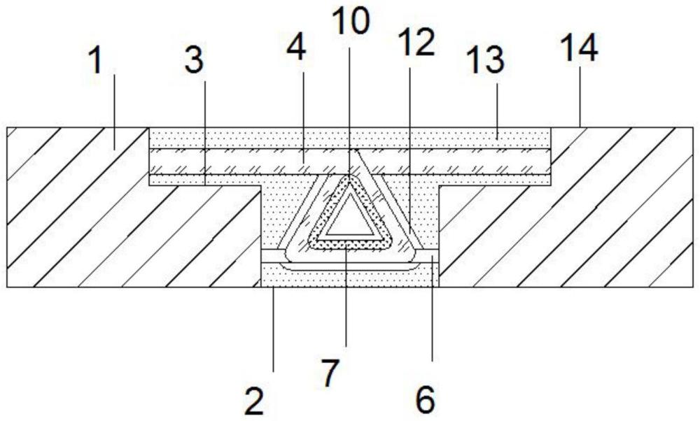 一种预制混凝土桥面板湿接缝结构的制作方法
