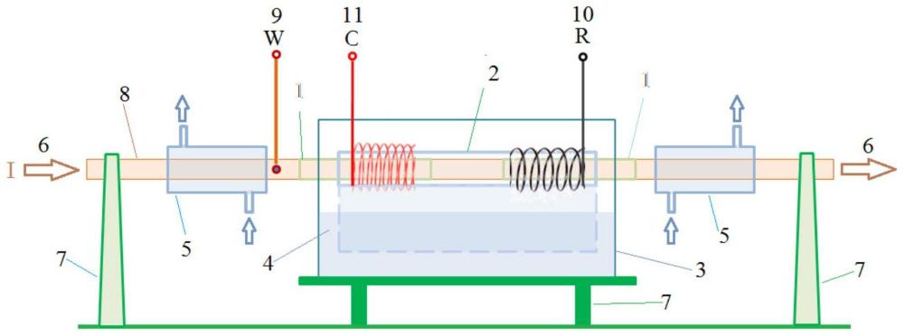 一种通电金属导体的大气腐蚀薄液膜实验装置和实验方法与流程
