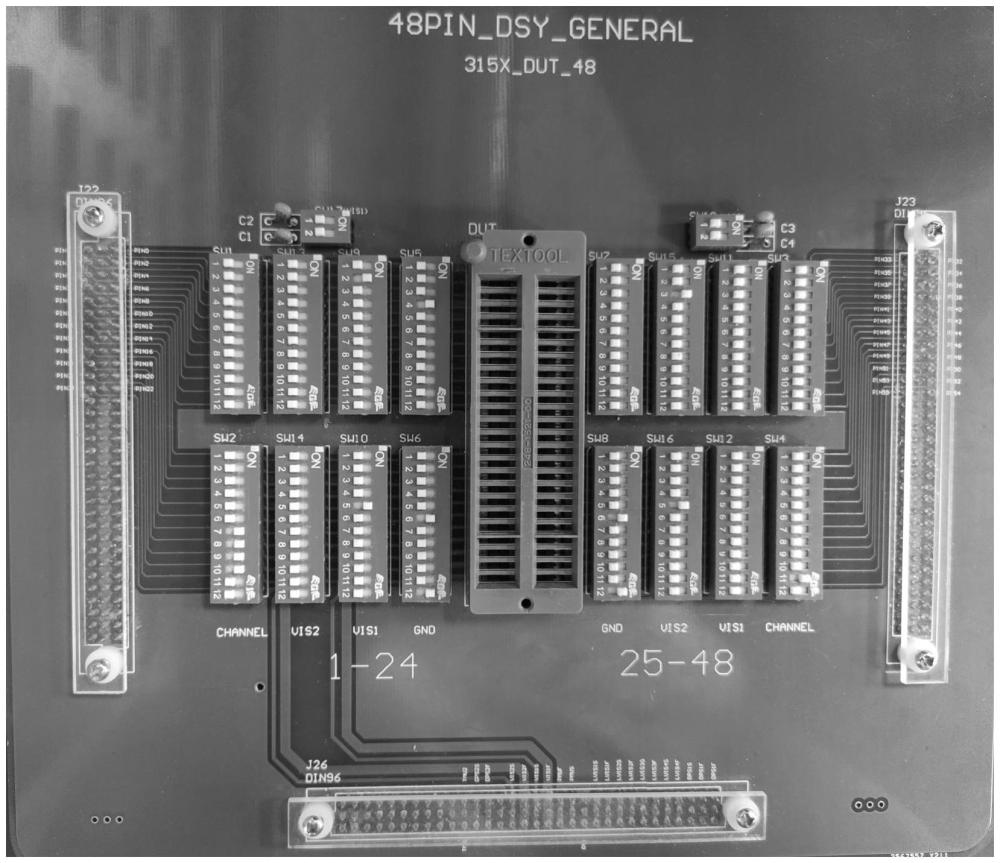 基于JC-3155的数字集成电路通用测试适配器的制作方法